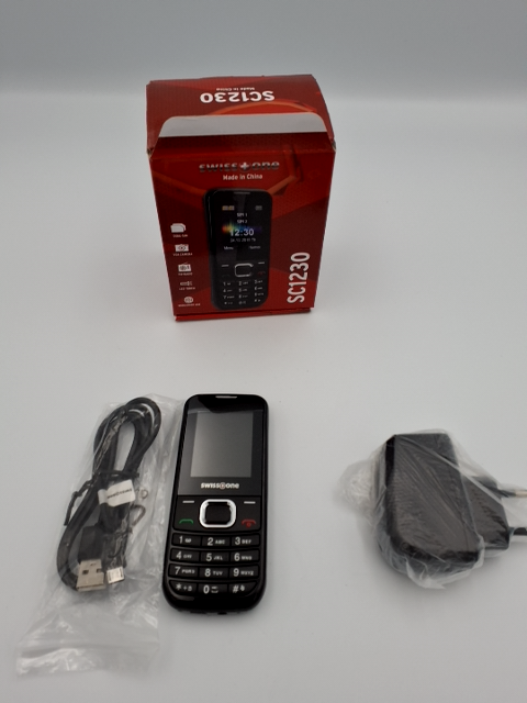 Mobiltelefon Swisstone SC1230